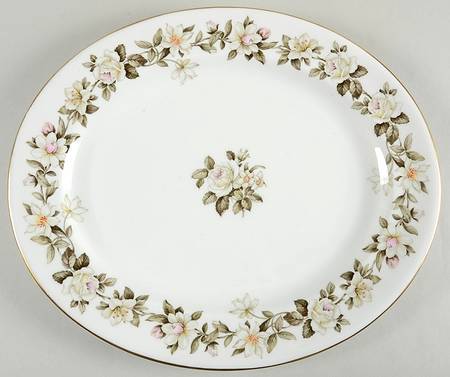 Torquay 15" Oval Serving Platter