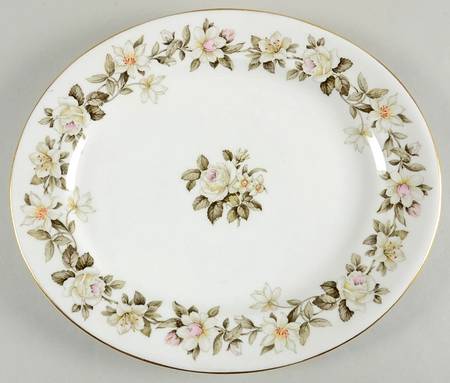Torquay 13" Oval Serving Platter