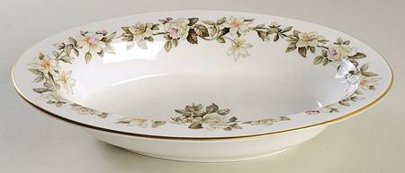 Torquay 10" Oval Vegetable Bowl