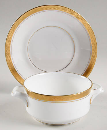 Townsend Bouillon Cup & Saucer