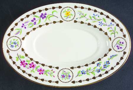 Trianon Underplate for Gravy Boat