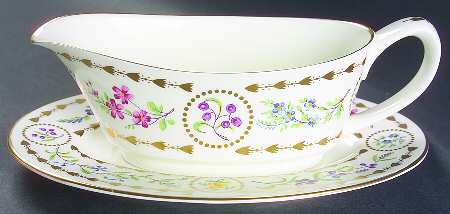 Trianon Gravy Boat & Underplate