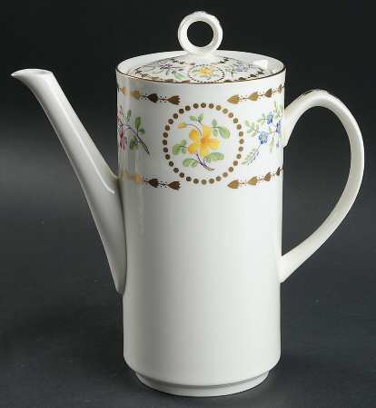 Trianon Coffee Pot & Lid