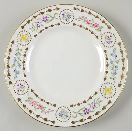 Trianon Salad Plate