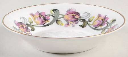 Tulip Fruit/Dessert (Sauce) Bowl