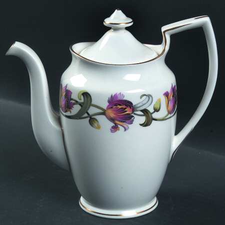 Tulip Small Coffee Pot & Lid