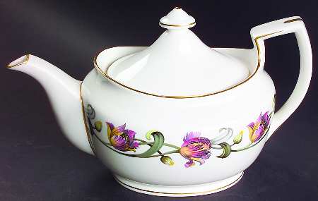 Tulip Teapot & Lid