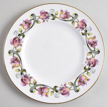 Tulip Salad Plate