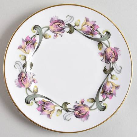 Tulip Bread & Butter Plate