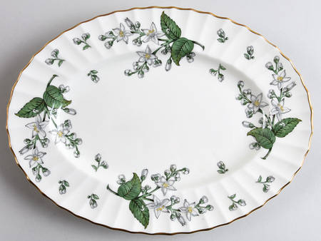 Valencia 11" Oval Serving Platter