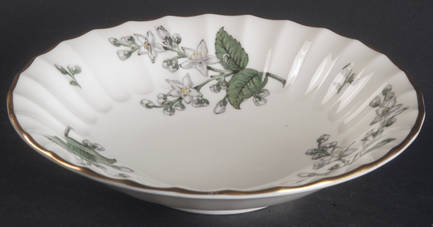 Valencia Fruit/Dessert (Sauce) Bowl