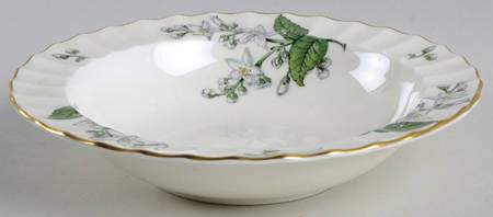 Valencia Rim Cereal Bowl