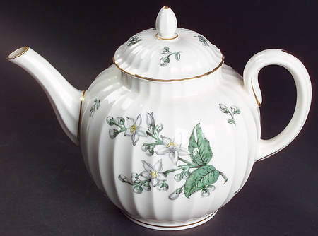 Valencia Teapot & Lid