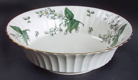 Valencia 9" Round Vegetable Bowl