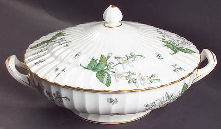 Valencia Round Covered Vegetable