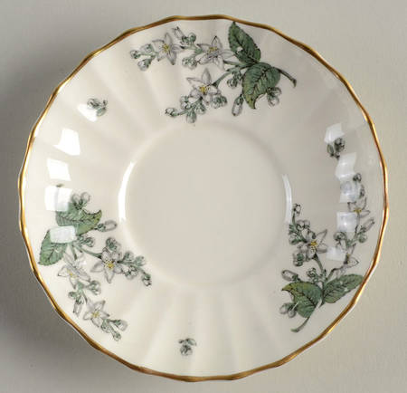 Valencia Saucer for Demitasse Cup