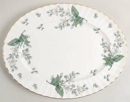 Valencia 13" Oval Serving Platter