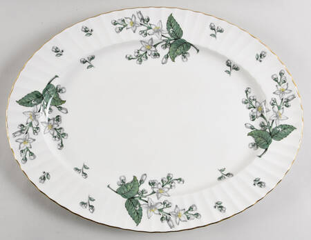 Valencia 17" Oval Serving Platter