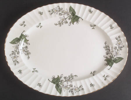 Valencia 15" Oval Serving Platter