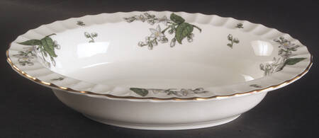 Valencia 10" Oval Vegetable Bowl