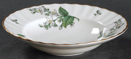 Valencia Rim Fruit/Dessert (Sauce) Bowl
