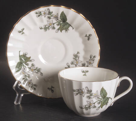 Valencia Flat Cup & Saucer Set