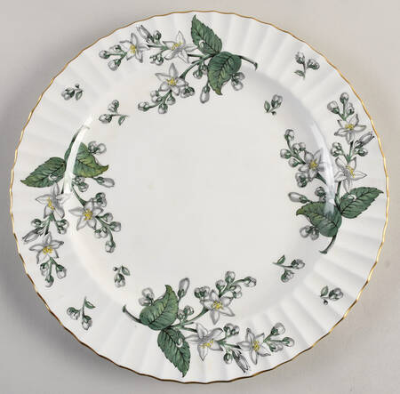 Valencia 12" Chop Plate (Round Platter)