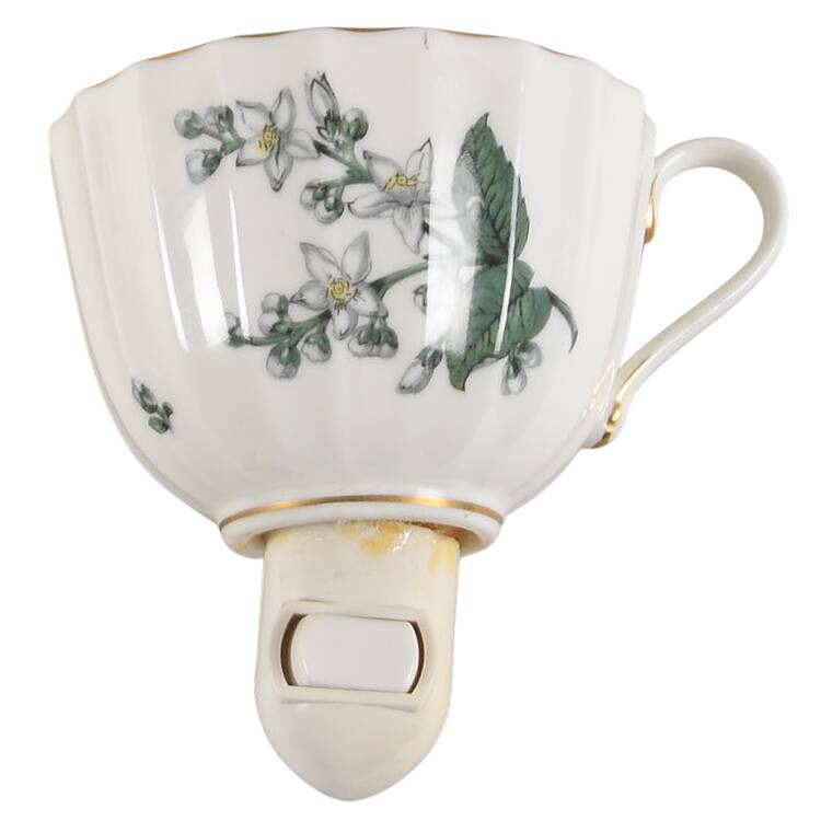 Valencia 1 5/8" + cup (H) Night Light/Cup HC
