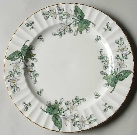 Valencia Luncheon Plate