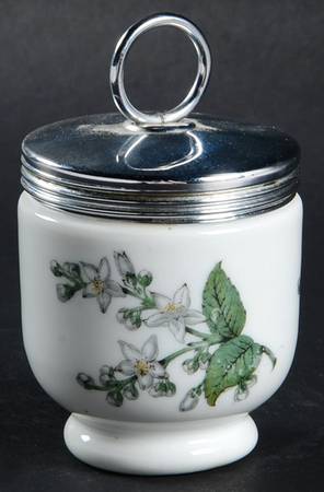 Valencia Egg Coddler & Lid