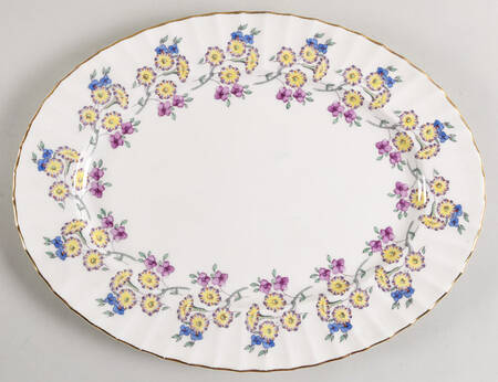 Valentine 13" Oval Serving Platter