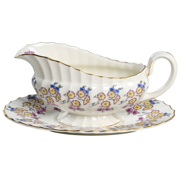 Valentine Gravy Boat & Underplate