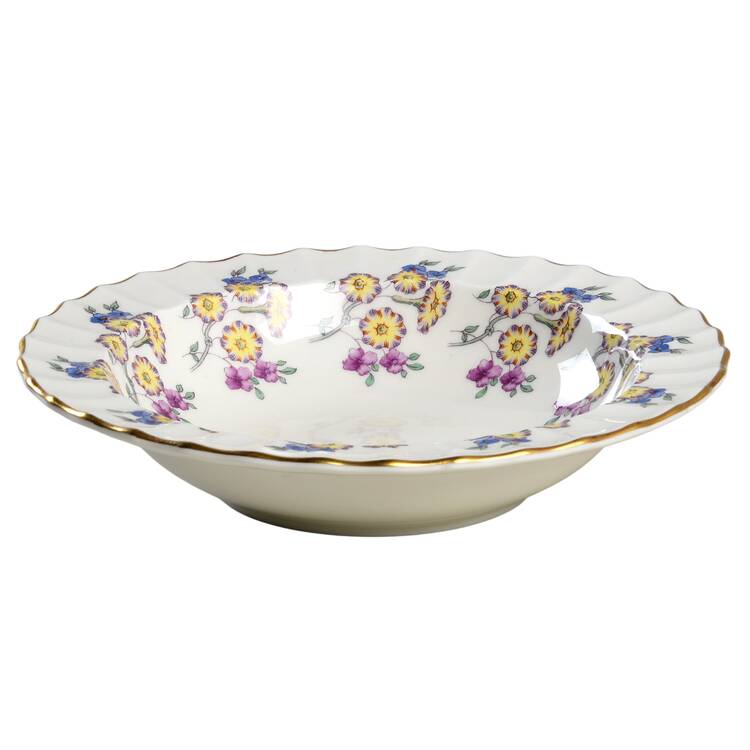 Valentine Rim Cereal Bowl