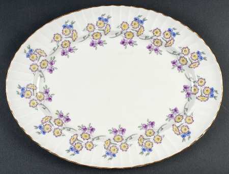 Valentine 15" Oval Serving Platter