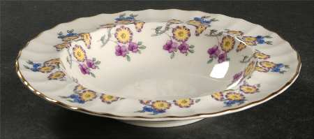 Valentine Rim Fruit/Dessert (Sauce) Bowl