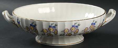 Valentine Round Vegetable No Lid