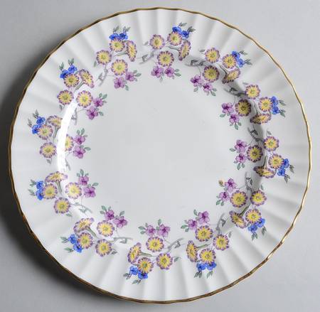 Valentine Luncheon Plate