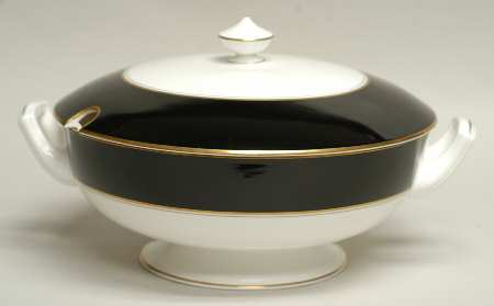 Ventura Black Tureen &  Lid