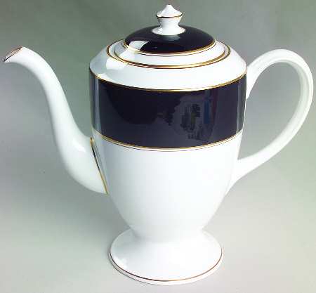 Ventura Black Coffee Pot & Lid