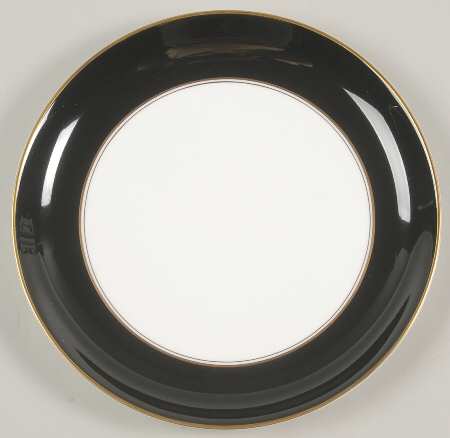 Ventura Black Cake Plate