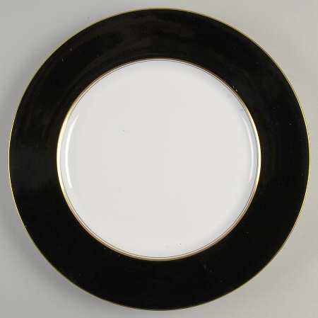 Ventura Black Service Plate (Charger)