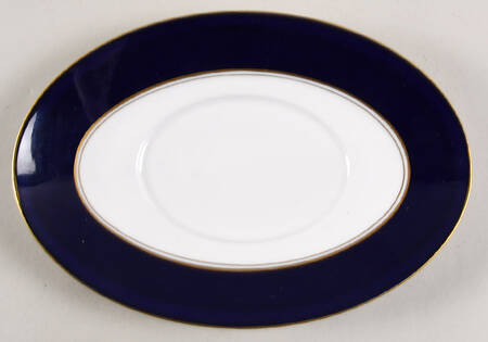Ventura Cobalt Blue Underplate for Gravy Boat