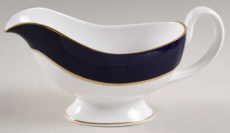Ventura Cobalt Blue Gravy Boat