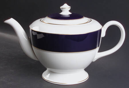 Ventura Cobalt Blue Teapot & Lid