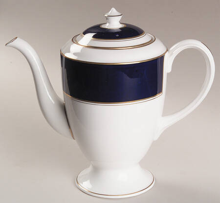 Ventura Cobalt Blue Coffee Pot & Lid