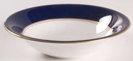 Ventura Cobalt Blue Coupe Cereal Bowl
