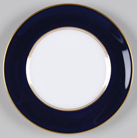 Ventura Cobalt Blue Bread & Butter Plate