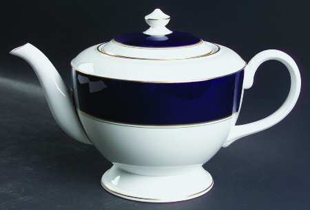 Ventura Cobalt Blue Teapot & Lid