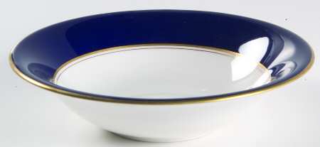Ventura Cobalt Blue Coupe Cereal Bowl