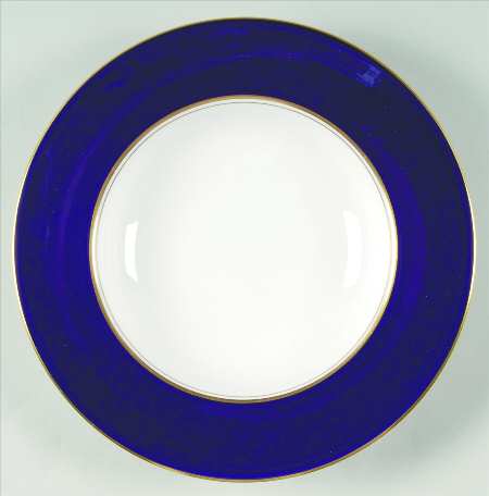 Ventura Cobalt Blue Large Rim Soup Bowl